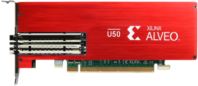 XILINX ALVEO U50